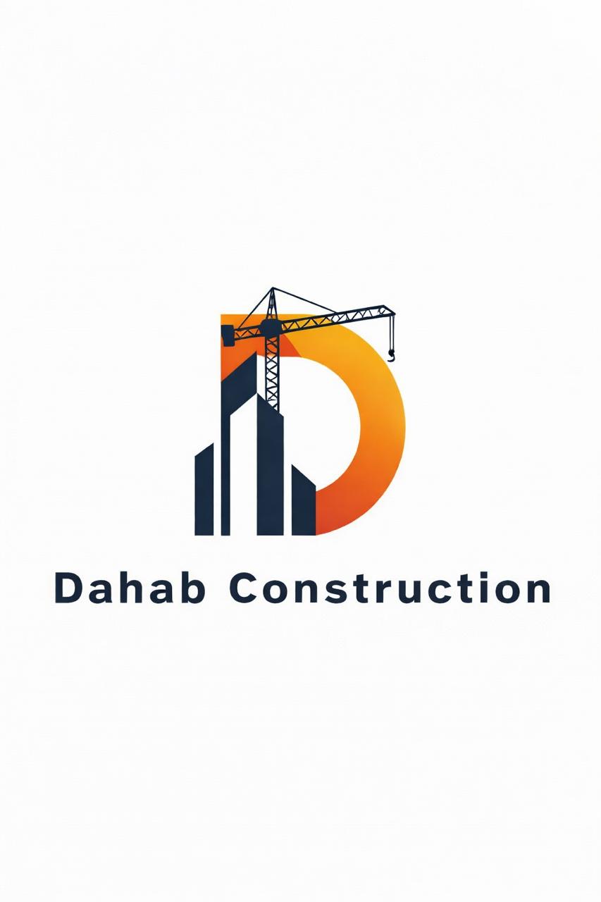 Dahab Construction Logo